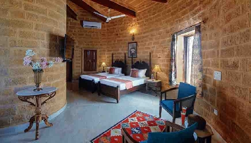 WelcomHeritage Mohangarh Fort - Burj Suite